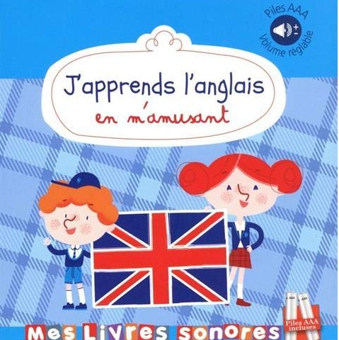 Livre sonore français anglais Les enfants lisent de la musique
