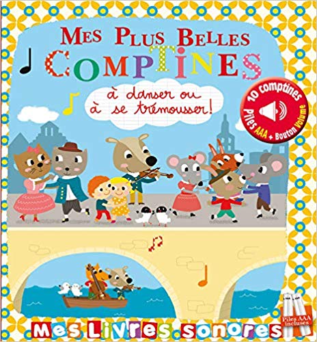 Livre Sonore Bebe Livre Musical Bebe Comptines Sonores