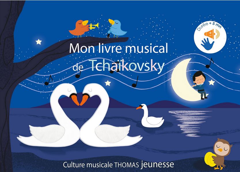 Livre musical - Thomas Jeunesse - Prématuré